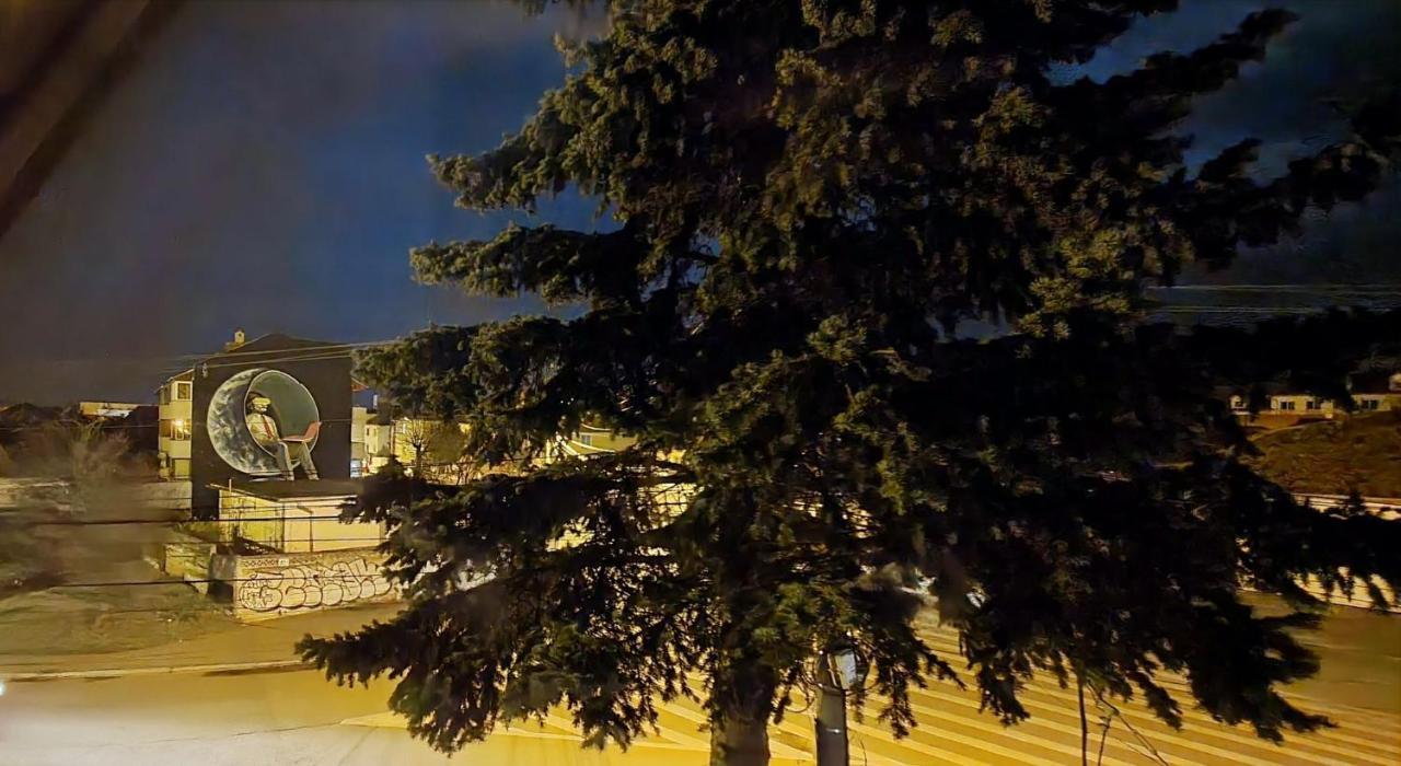Yellow House Sibiu Bagian luar foto
